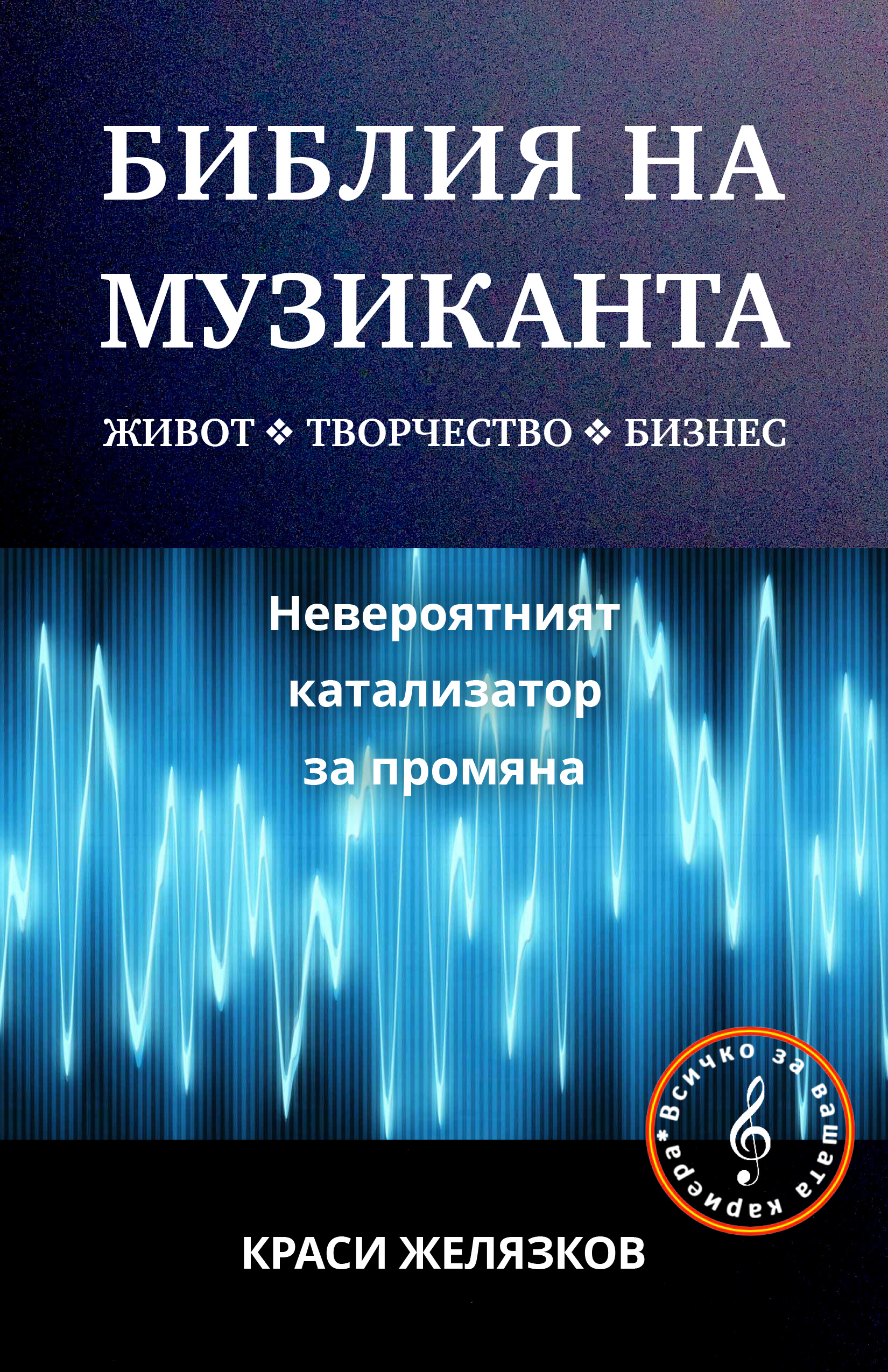 Библия на музиканта
